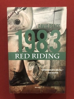 Livro - 1983 - David Peace - Editora Benvirá - Seminovo