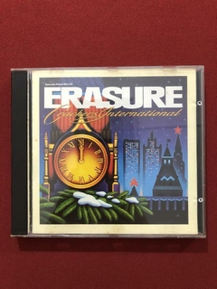 CD - Erasure - Crackers International - Importado