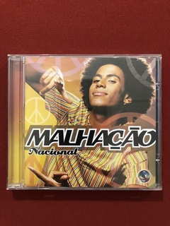 CD - Malhação - Trilha Sonora Nacional - 2004 - Seminovo