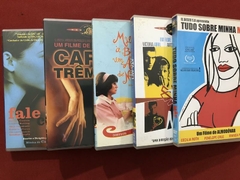DVD - Box Pedro Almodóvar - 5 DVDs - Seminovo - Sebo Mosaico - Livros, DVD's, CD's, LP's, Gibis e HQ's
