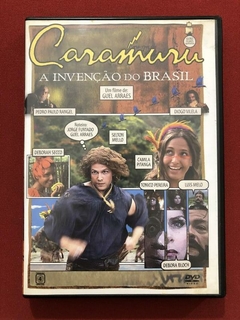 DVD - Caramuru: A Invenção Do Brasil - Camila Pitanga - Semi
