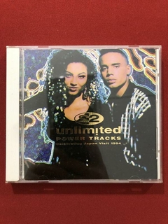 CD - 2 Unlimited - Power Tracks - Importado - Seminovo