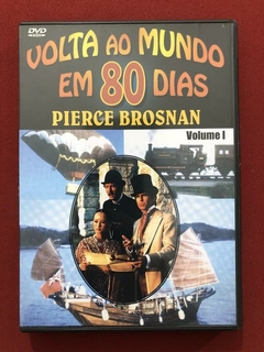 DVD - Volta Ao Mundo Em 80 Dias - Pierce Brosnan - Seminovo