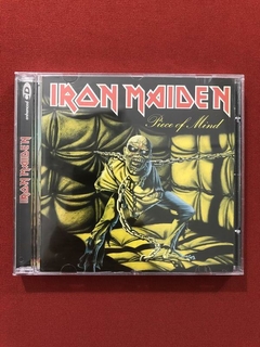 CD - Iron Maiden - Piece Of Mind - Nacional - Seminovo