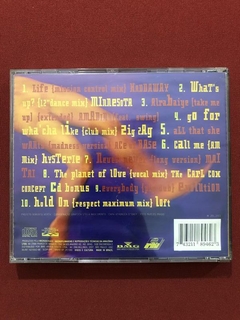 CD - Danceland 1 - The Remixes - Nacional - 1993 - comprar online