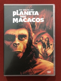 DVD - De Volta Ao Planeta Dos Macacos - Ted Post - Semino