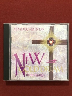 CD - Simple Minds - New Gold Dream - Importado - Seminovo