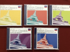 CD - Box Ultimate French Classics - 5 CDs - Importado- Semin - loja online