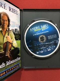 DVD - André Rieu - New York Memories - Live - Seminovo na internet