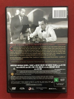 DVD - Casablanca - Humphrey Bogart - Michael Curtiz - Semi - comprar online