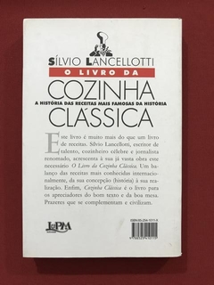 Livro - O Livro Da Cozinha Clássica - Sílvio Lancellotti - comprar online