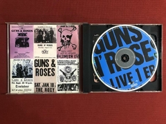 CD Duplo - Guns n´Roses - Live Era ´87-´93 - Nacional - Semi na internet