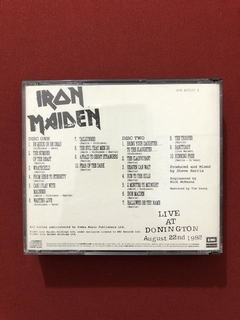 CD Duplo - Iron Maiden - Live At Donington 1992 - Seminovo - comprar online