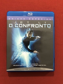 Blu-ray - O Confronto - Jet Li - Edição Especial - Seminovo