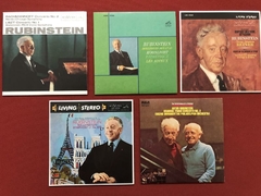 CD - Box Artur Rubinstein - 5 CDs - Importado - Seminovo na internet