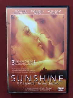 DVD - Sunshine - O Despertar De Um Século - István Szabó