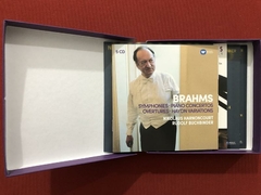 CD - Box Brahms - Symphonies - 5 CDs - Importado - Seminovo na internet