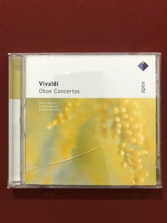 CD - Vivaldi - Oboe Concertos - Importado - Seminovo