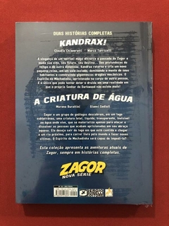HQ - Zagor - Nova Série Nº 10 - Kandrax! - Mythos - Novo - comprar online