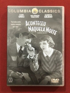 DVD - Aconteceu Naquela Noite - Clark Gable - Seminovo