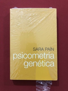 Livro - Psicometria Genética - Sara Paín - Novo