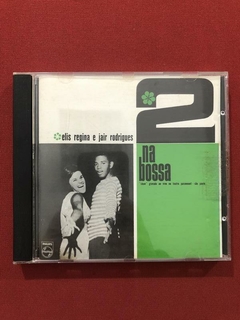 CD - Elis Regina E Jair Rodrigues - 2 Na Bossa - Nacional