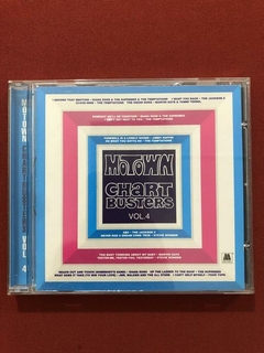 CD - Motown - Chartbusters - Vol. 4 - Importado - Seminovo