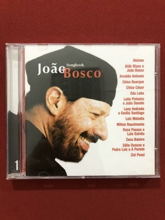 CD - João Bosco - Songbook 1 - Nacional - Seminovo