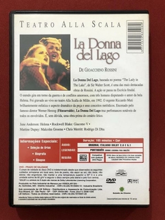 DVD - La Donna Del Lago - Gioacchino Rossini - Seminovo - comprar online