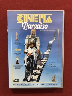 DVD - Cinema Paradiso - Dir.: Giuseppe Tornatore - Seminovo