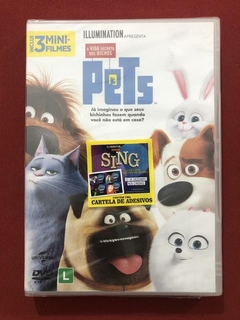 DVD - Pets - A Vida Secreta Dos Bichos - Universal - Novo