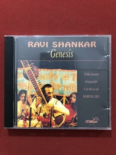 CD - Ravi Shankar - Genesis - Trilha Sonora Original - Semin
