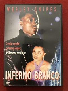 DVD - Inferno Branco - Wesley Snipes - Seminovo