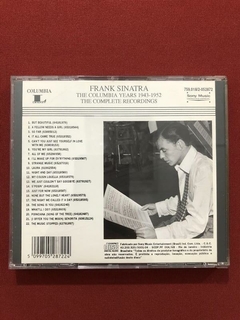 CD - Frank Sinatra - The Columbia Years Vol. 7 - Seminovo - comprar online