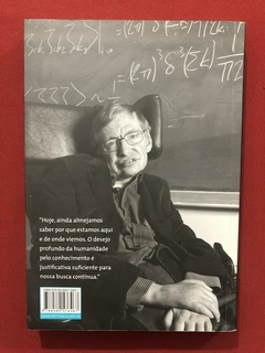 Livro- Uma Breve História Do Tempo - Stephen Hawking - Semin - comprar online