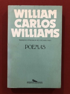 Livro - Poemas - William Carlos Williams - Companhia Das Letras
