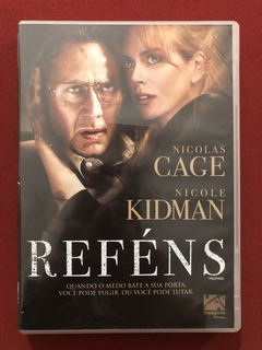 DVD - Reféns - Nicolas Cage - Joel Schumacher - Seminovo