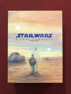 Blu-ray - Box Star Wars - A Saga Completa - Seminovo