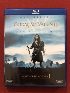 Blu-ray - Coração Valente - Mel Gibson - Seminovo