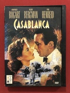 DVD - Casablanca - Paul Henreid - Humphrey Bogart - Bergman