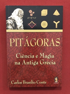 Livro- Pitágoras - Carlos Brasílio Conte - Madras - Seminovo