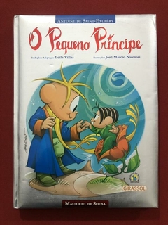 Livro - O Pequeno Príncipe - Adaptação Leila Villas - Seminovo