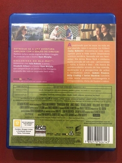 Blu-ray - Comer Rezar Amar - Julia Roberts - Seminovo - comprar online