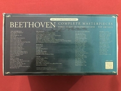 CD - Box Set Beethoven Complete Masterpieces - Seminovo - loja online