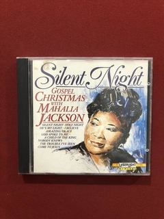 CD - Mahalia Jackson - Silent Night - Importado