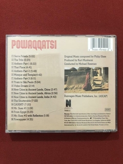 CD - Powaqqatsi - Music By Philip Glass - Importado - Semin. - comprar online
