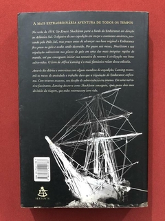 Livro - A Incrível Viagem De Shackleton - Alfred Lansing - Ed. Sextante - comprar online