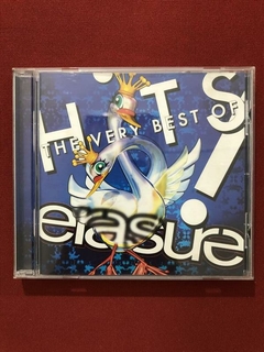 CD - Erasure - The Very Best Of - Hits! - Importado - Semin