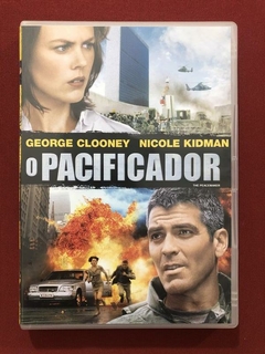 DVD - O Pacificador - George Clooney - Nicole K. - Seminovo