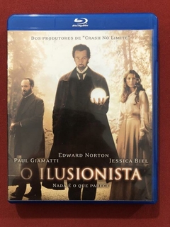 Blu-ray - O Ilusionista - Edward Norton - Seminovo